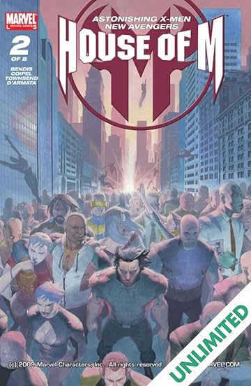 House of M #2 (of 8)